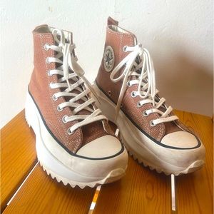 Converse Run Star Hike Platform